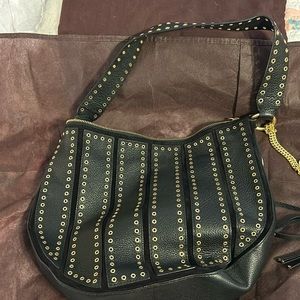 Micheal Kors black purse